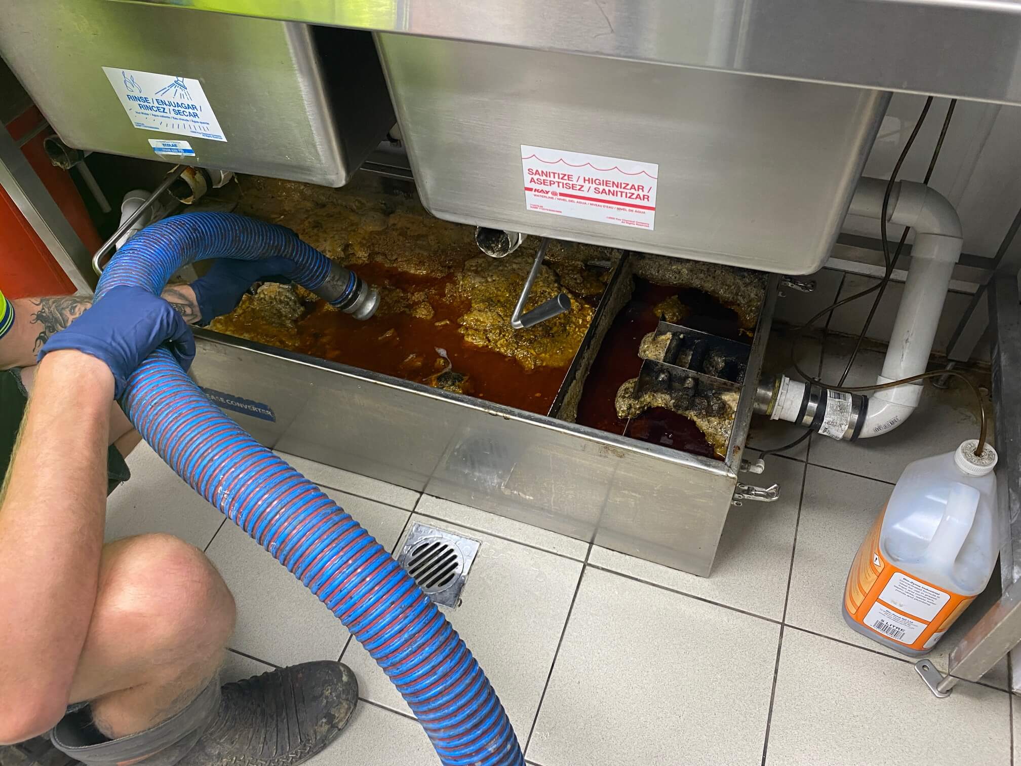 Grease Trap Cleaning in Pawleys Island